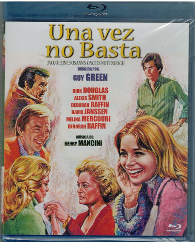 Una vez no basta (Once Is Not Enough) (Bluray Nuevo)