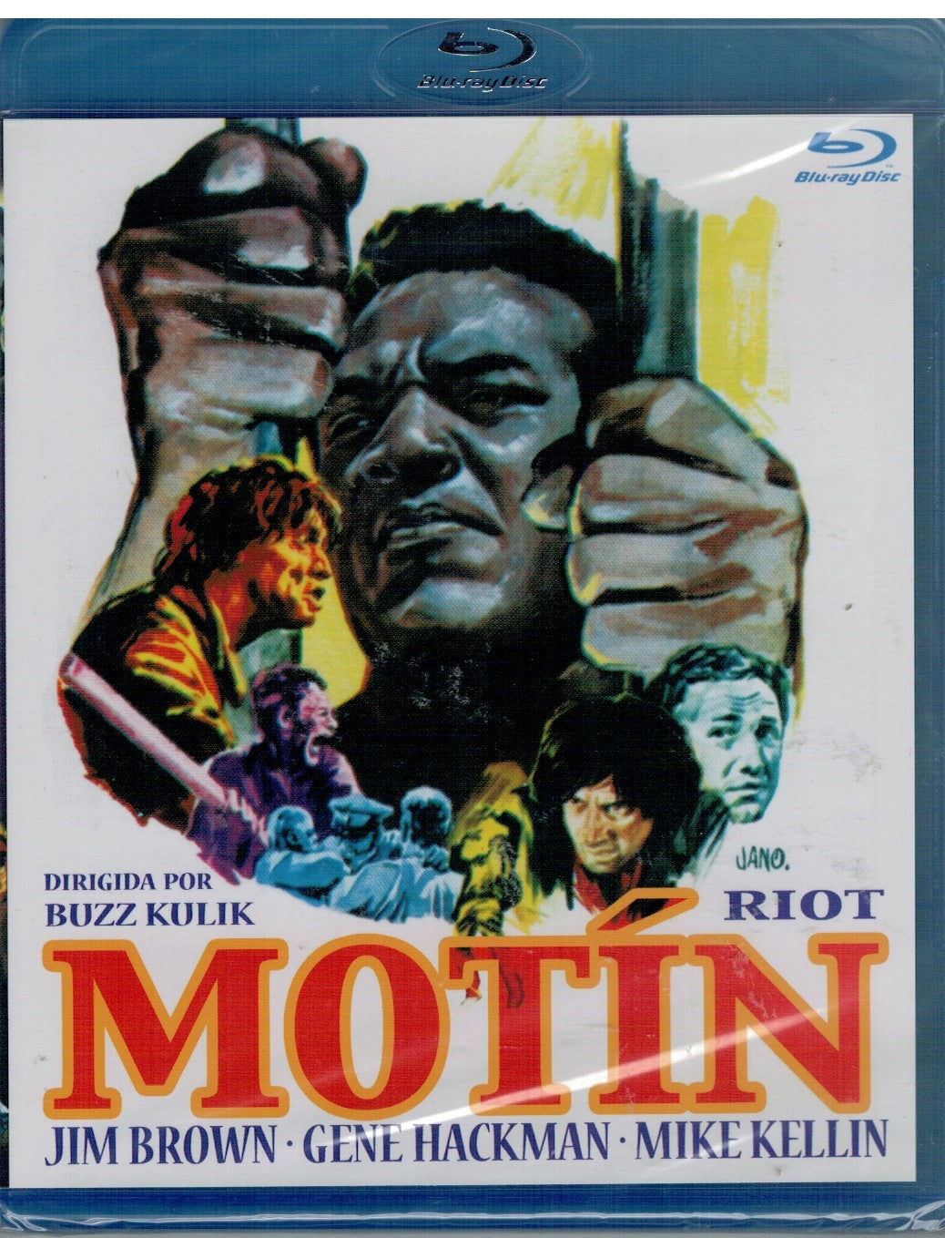 Motin (Riot) (Bluray Nuevo)