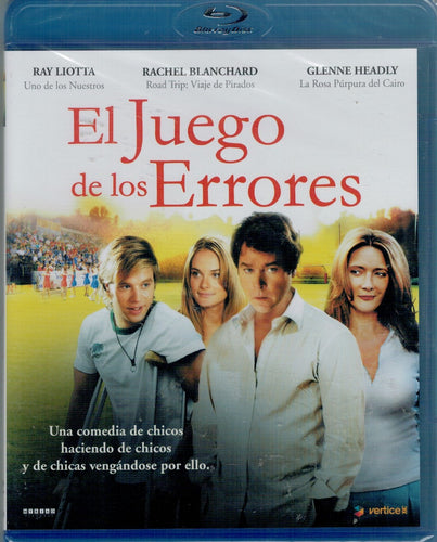 El juego de los errores (Comeback season) (Bluray Nuevo)