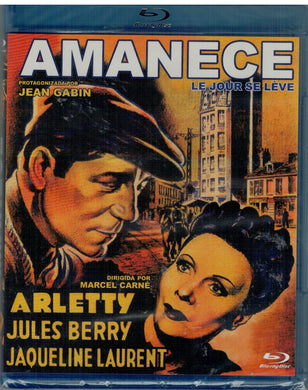 Amanece (Le Jour se lève) (Bluray Nuevo)