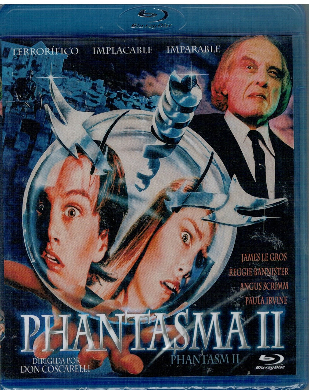 Phantasma II El regreso (Bluray Nuevo)