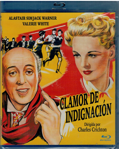 Clamor de indignacion (Hue and Cry) (Bluray Nuevo)