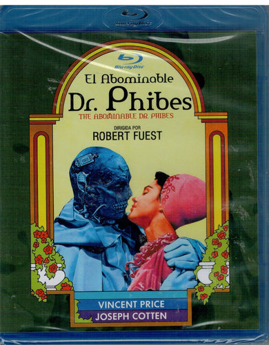 El abominable Dr. Phibes (The Abominable Dr. Phibes) (Bluray Nuevo)