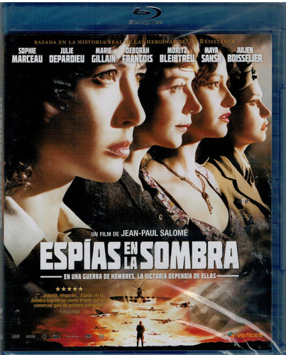 Espias en la sombra (Bluray Nuevo)