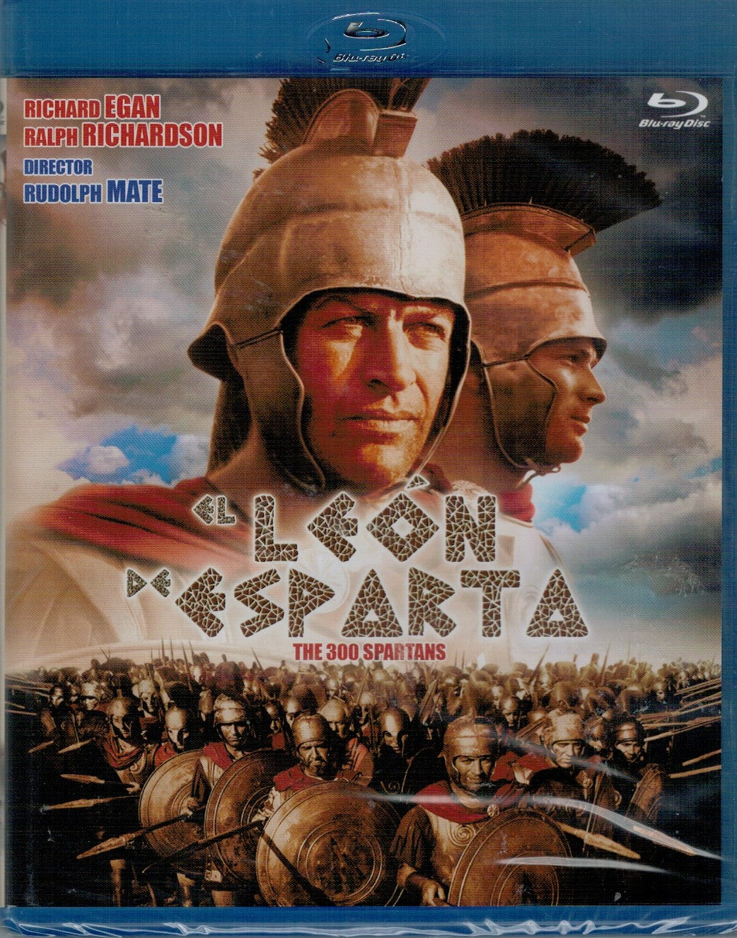 El leon de Esparta (The 300 Spartans) (Bluray Nuevo)