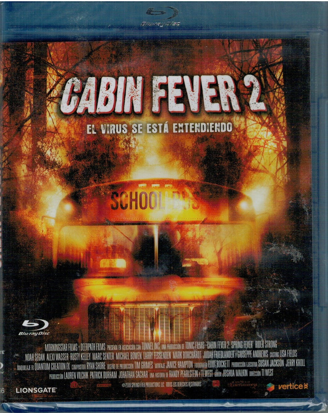 Cabin Fever 2 : Spring Fever (Bluray Nuevo)