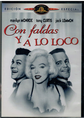 Con faldas y a lo loco (DVD Nuevo)