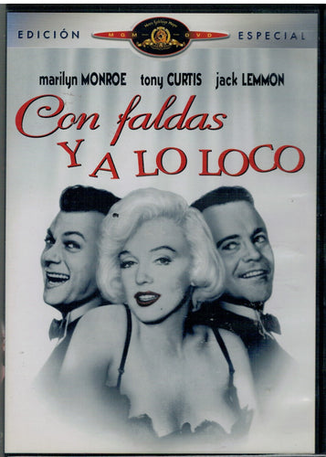 Con faldas y a lo loco (DVD Nuevo)