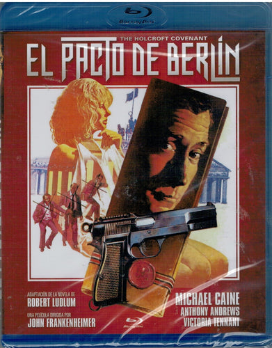 El pacto de Berlin (The Holcroft Covenant) (Bluray Nuevo)