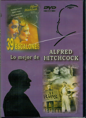 Lo mejor de Alfred Hitchcock - 39 escalones + El ring (DVD Nuevo)