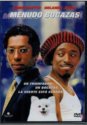 Menudo bocazas (DVD Nuevo)