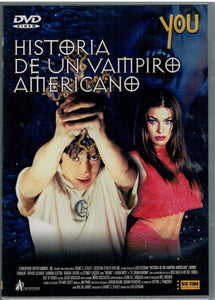 Historia de un vampiro americano (DVD Nuevo)