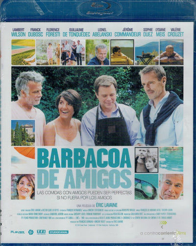 Barbacoa de amigos (Bluray Nuevo)