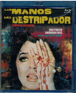 Las manos del Destripador (Hands of the Ripper) (Bluray Nuevo)