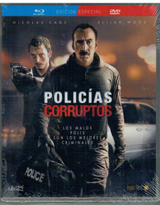 Policías corruptos (The Trust) (Bluray + DVD Nuevo)