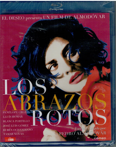 Los abrazos rotos (Pedro Almodovar) (Bluray Nuevo)