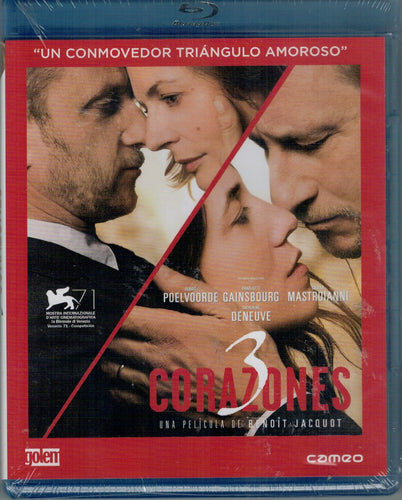 3 corazones (Bluray Nuevo)
