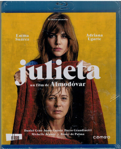 Julieta (Pedro Almodóvar) (Bluray Nuevo)