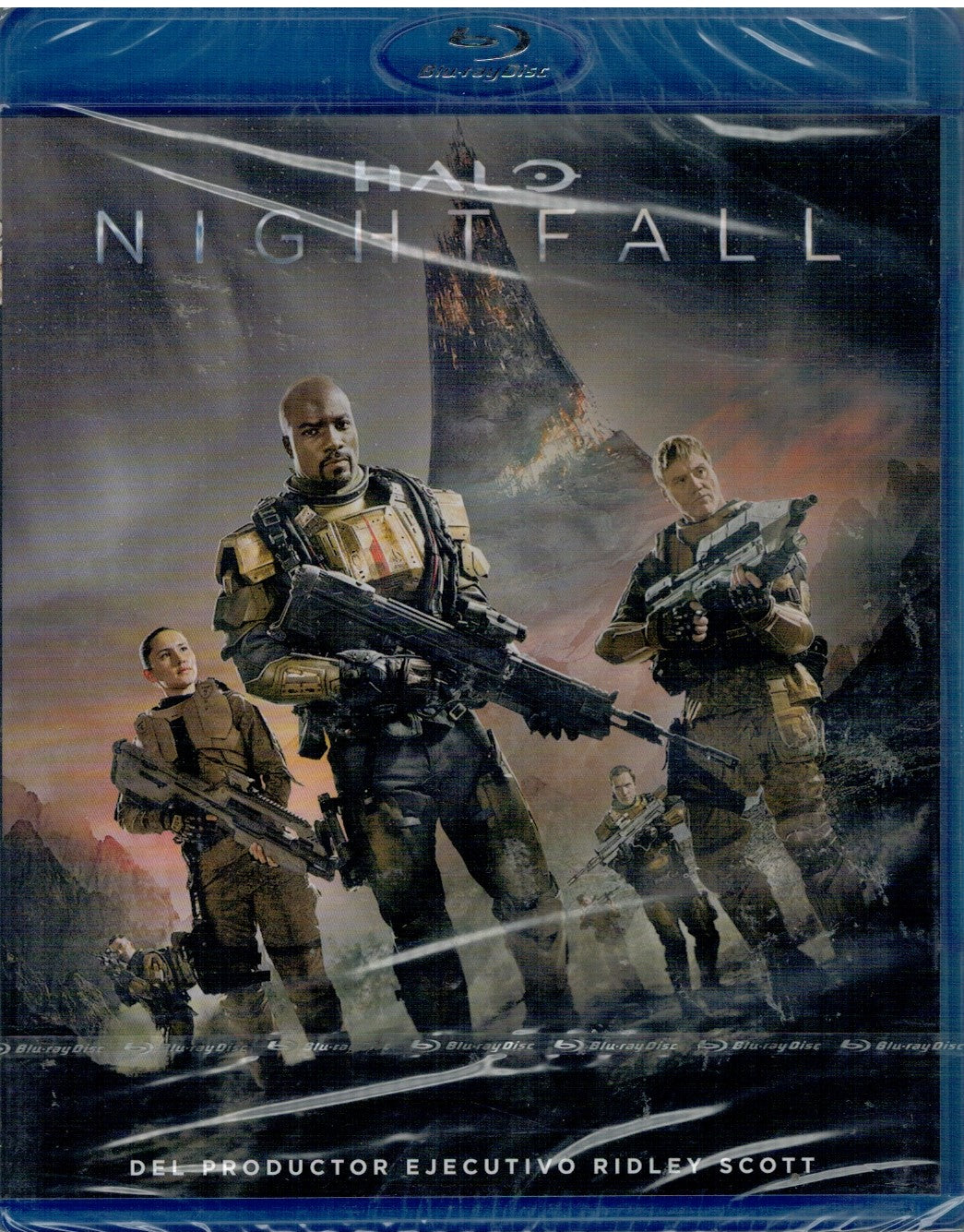 Halo : Nightfall (Bluray Nuevo)