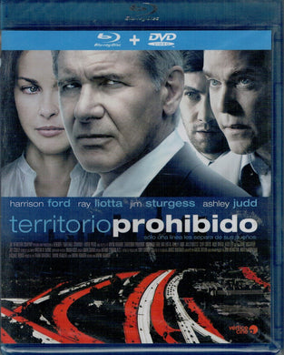 Territorio prohibido (Bluray + DVD Nuevo)
