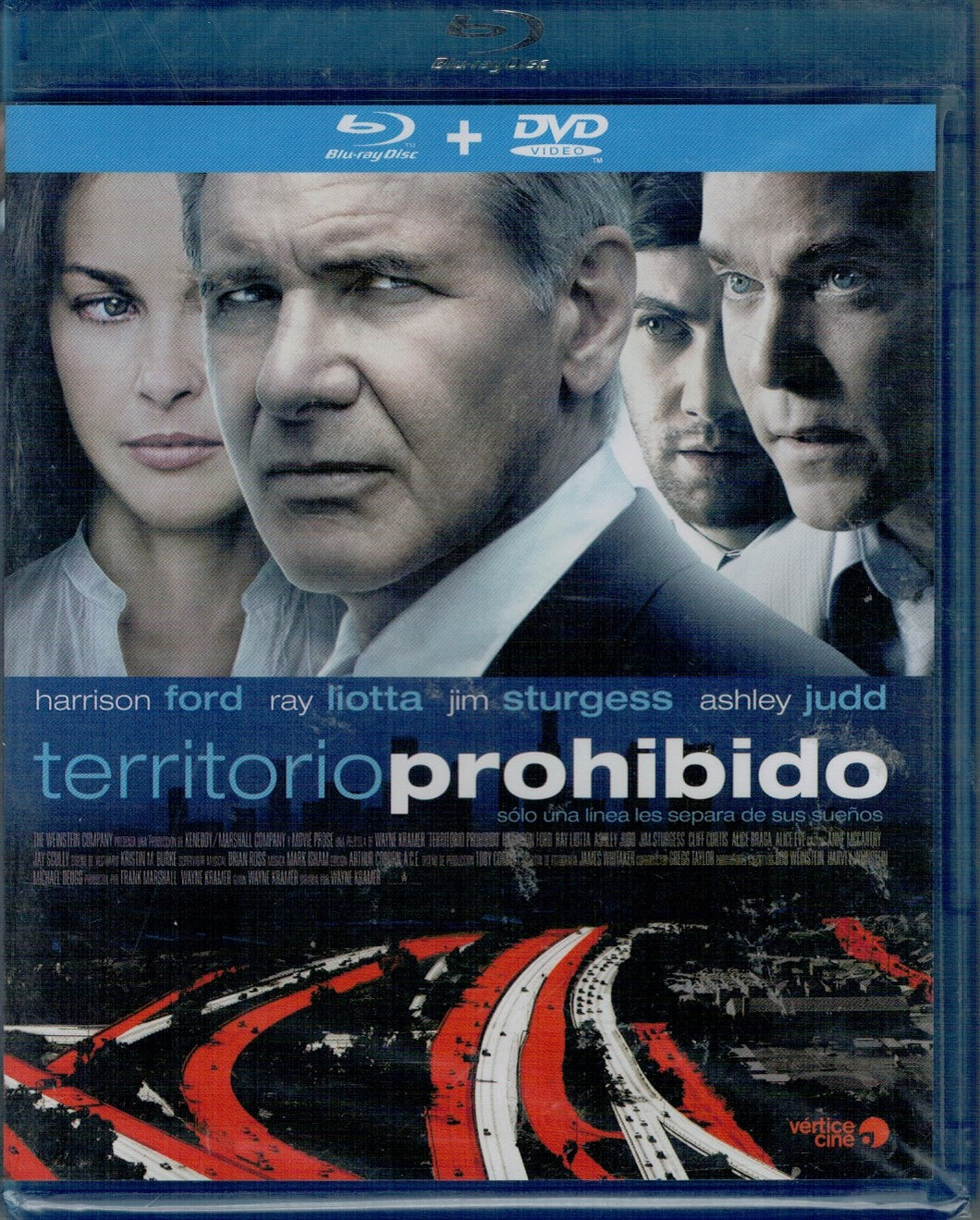 Territorio prohibido (Bluray + DVD Nuevo)