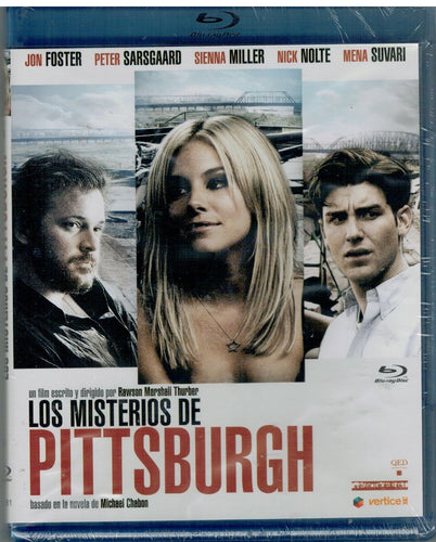 Misterios de Pittsburgh (Bluray Nuevo)