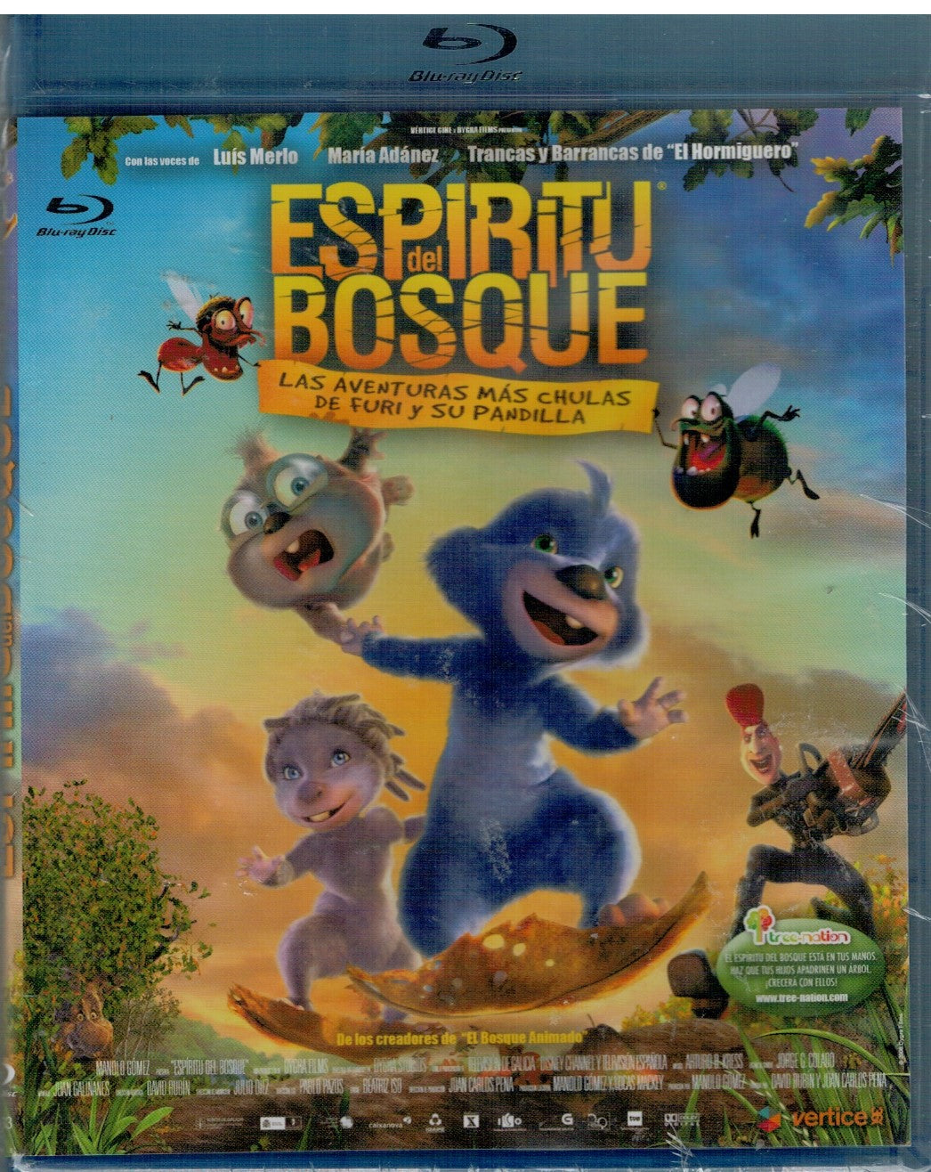 Espiritu del bosque (Bluray Nuevo)