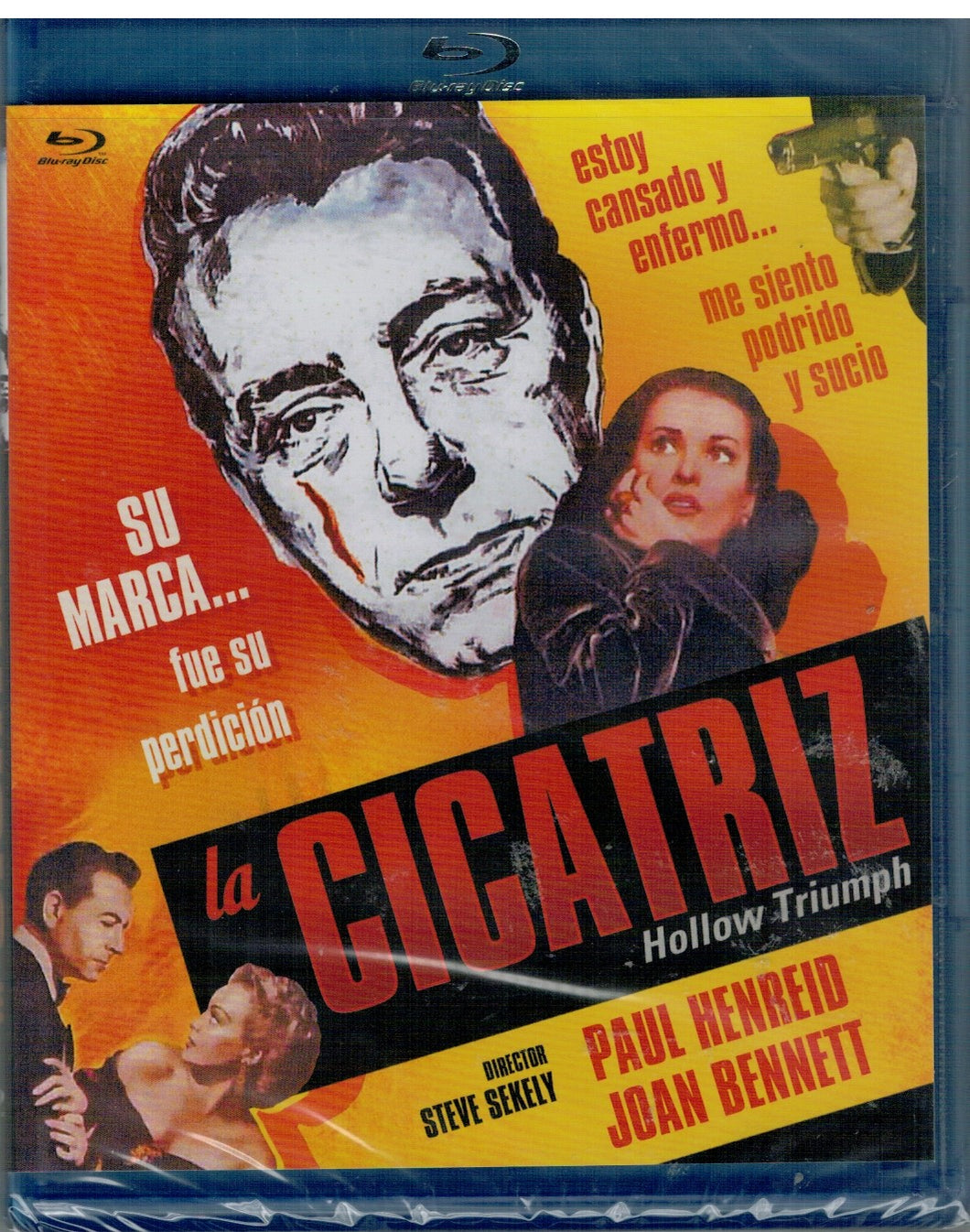 La cicatriz (Bluray Nuevo)