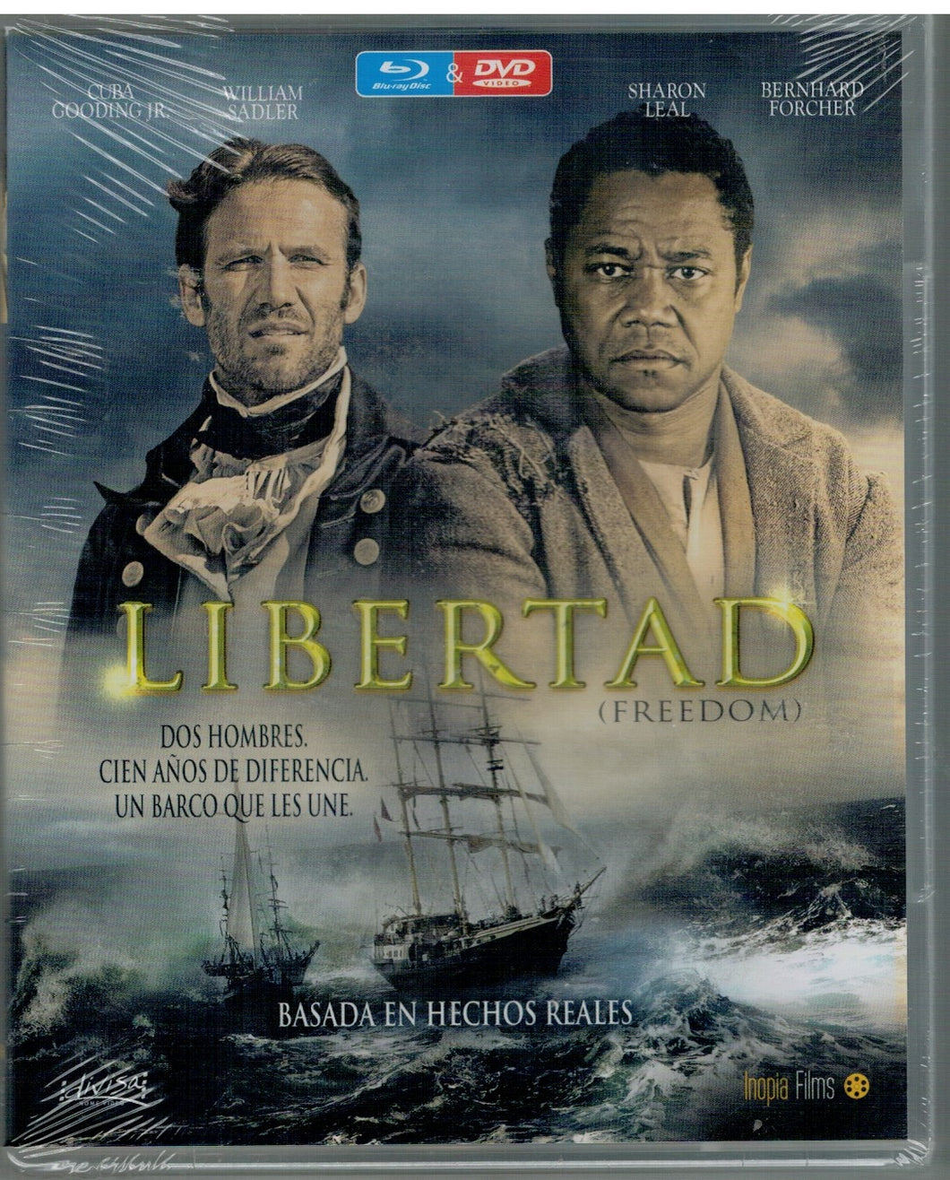 Libertad (Bluray + DVD Nuevo)