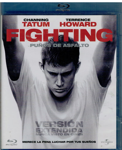 Fighting, puños de asfalto (Bluray Nuevo)