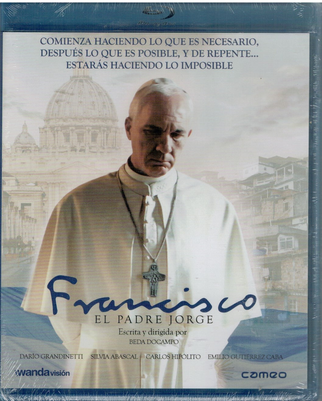 Francisco, el padre Jorge (Bluray Nuevo)