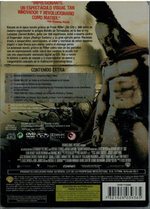 300 (Caja Metálica DVD Nuevo)