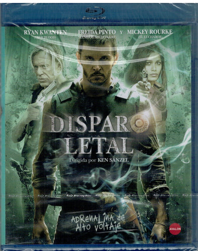 Disparo letal (Blunt Force Trauma) (Bluray Nuevo)
