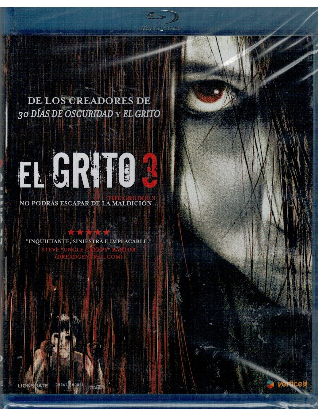 El grito 3 (Bluray Nuevo)