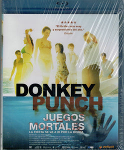 Donkey Punch : Juegos mortales (Bluray Nuevo)