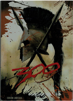 300 (Caja Metálica DVD Nuevo)