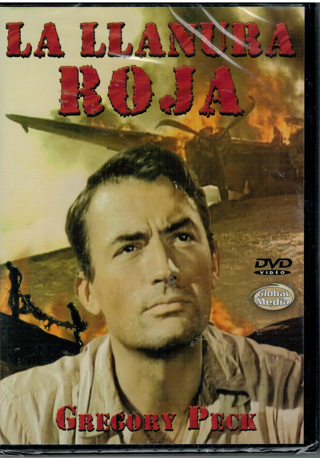 Llanura roja (The Purple Plain) (DVD Nuevo)