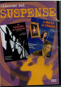 Clásicos del Suspense : La escalera de caracol + La mujer del cuadro (DVD Nuevo)