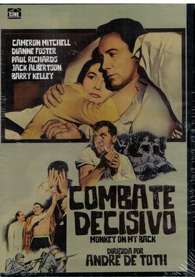 Combate decisivo (Monkey on my Back) (DVD Nuevo)