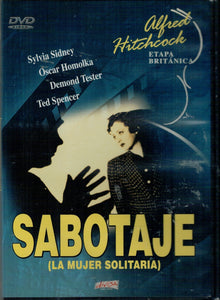 Sabotaje (La mujer solitaria) (DVD Nuevo)