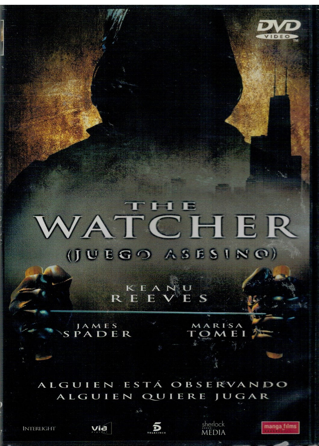 The Watcher (Juego asesino) (DVD Nuevo)