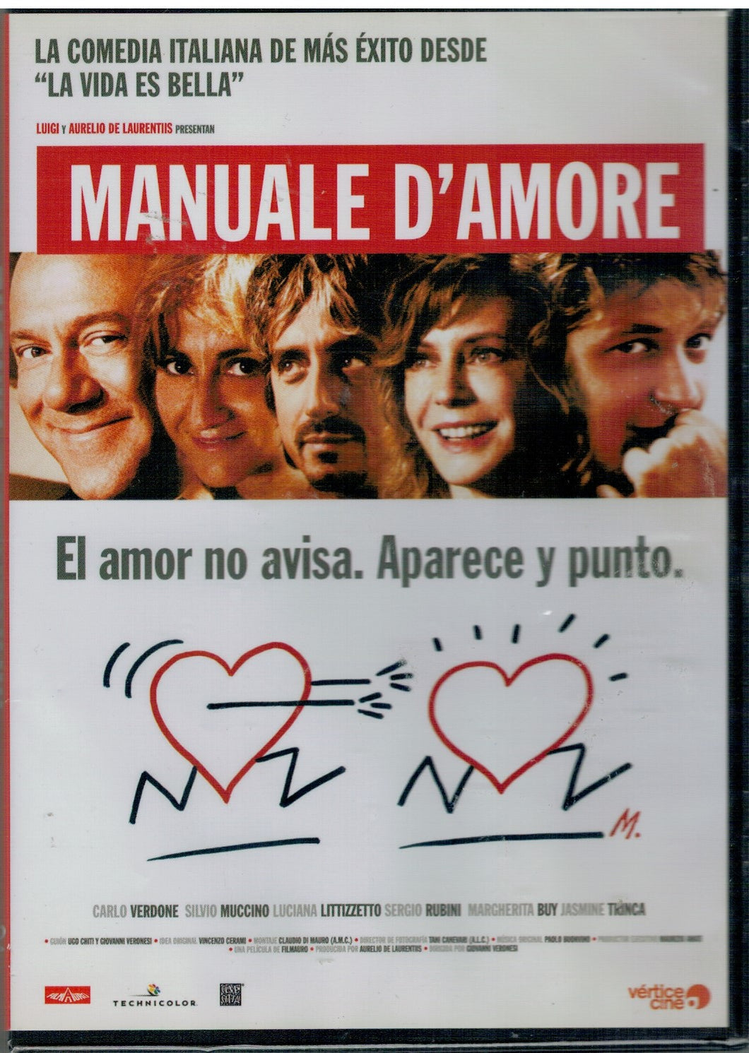 Manuale d'amore (DVD Nuevo)