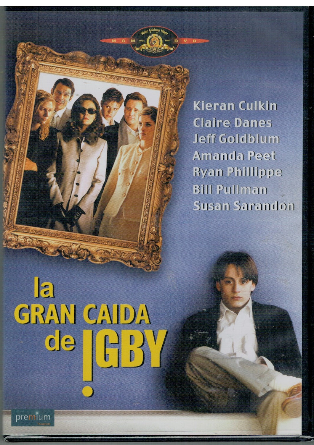 La gran caida de Igby (DVD Nuevo)