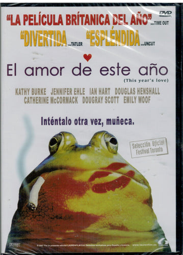 El amor de este año (DVD Nuevo)
