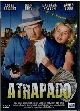 Atrapado (Trapped 1949) (DVD Nuevo)