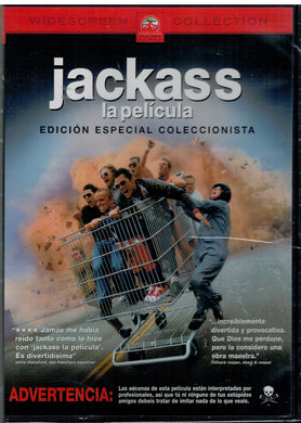 Jackass, la película (DVD Nuevo)