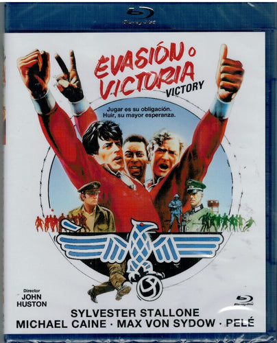 Evasion o victoria (Bluray Nuevo)