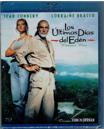 Los ultimos dias del eden (Medicine Man) (Bluray Nuevo)