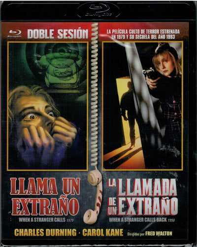 Doble sesión: Llama un extraño + La llamada de un extraño (Bluray Nuevo)