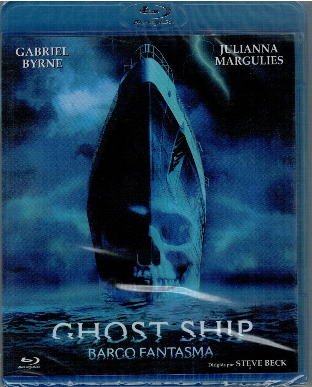 Ghost Ship (Barco Fantasma) (Bluray Nuevo)